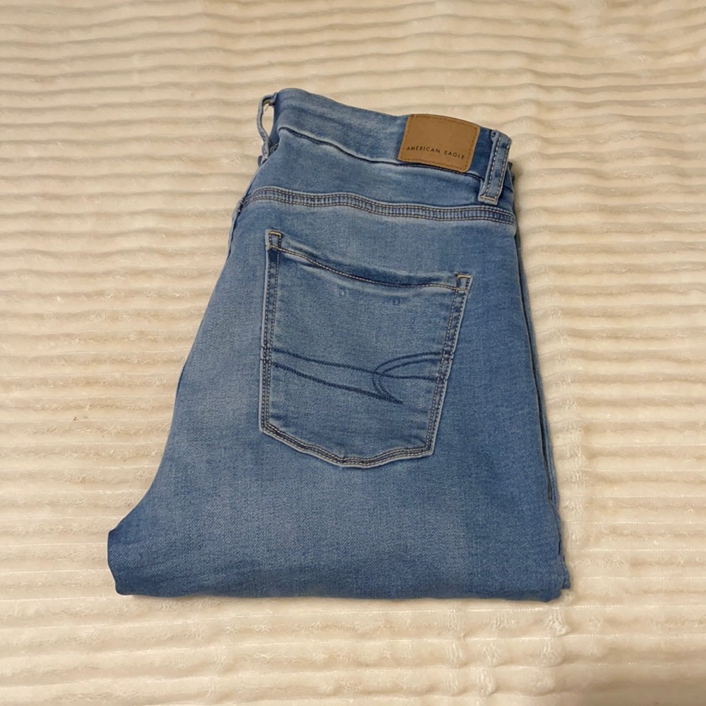 American Eagle Curvy High Rise Jegging